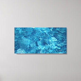 Impression sur toile 32×16 Water