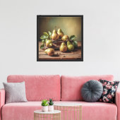 Impression sur toile 40x40 cm (Insitu(Salon))