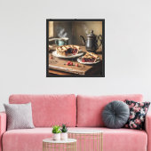 Impression sur toile 40x40 cm (Insitu(Salon))