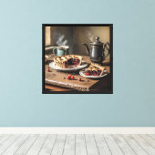Impression sur toile 40x40 cm (Insitu (Plancher de Bois))