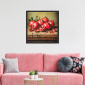 Impression sur toile 40x40cm (Insitu(Salon))