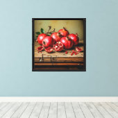 Impression sur toile 40x40cm (Insitu (Plancher de Bois))