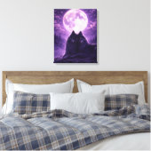 Impression sur toile 40x50 Faune céleste fantastiq (Insitu(Chambre))