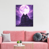 Impression sur toile 40x50 Faune céleste fantastiq (Insitu(Salon))