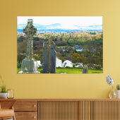 Impression sur toile 60 x40 Cimetière Old Kilculle (Insitu(Salon))