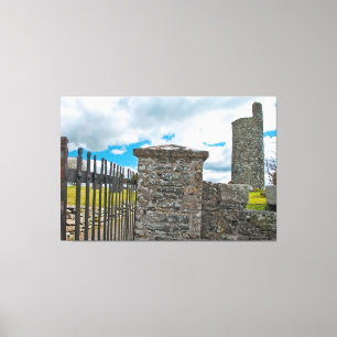 Impression sur toile 60" x40" Vieux Kilcullen, Kil