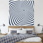Impression sur toile - À travers le tunnel (Insitu(Chambre))