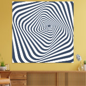 Impression sur toile - À travers le tunnel (Insitu(Salon))