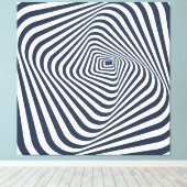 Impression sur toile - À travers le tunnel (Insitu (Plancher de Bois))