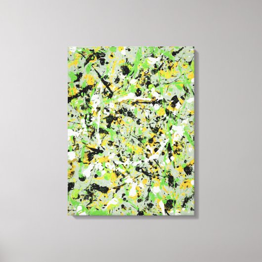 Impression sur toile abstraite Annelisa n° 8 (Recto)