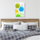 Impression sur toile abstraite moderne tendance de (Insitu(Chambre))