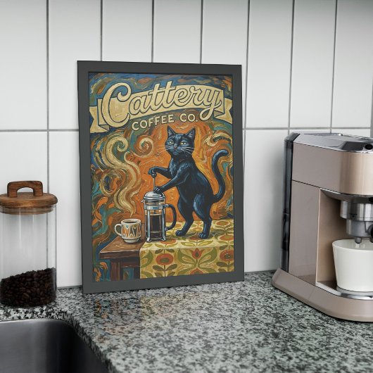 Impression sur toile affiche d'art mural pour amat