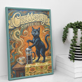 Impression sur toile affiche d'art mural pour amat