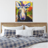 Impression sur toile Alaskan Mr. Moosey Moose (Insitu(Chambre))