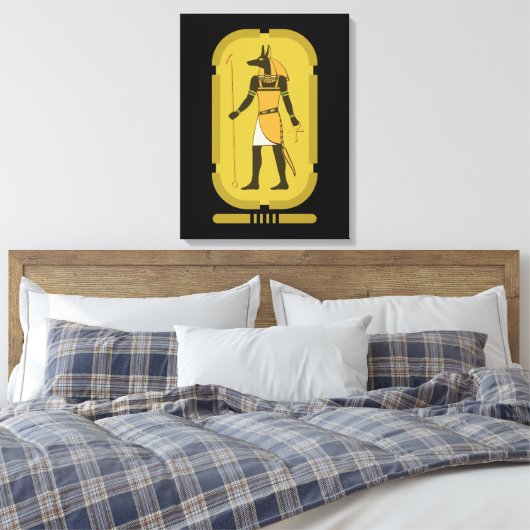 Impression sur toile Anubis (Insitu(Chambre))
