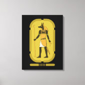 Impression sur toile Anubis (Recto)