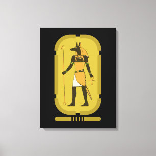 Impression sur toile Anubis