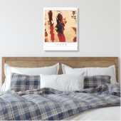 Impression sur toile Arakkis (Insitu(Chambre))
