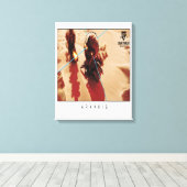 Impression sur toile Arakkis (Insitu (Plancher de Bois))