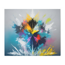 Impression sur toile Art Explosion