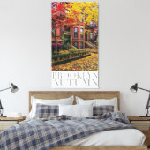 Impression sur toile Automne Brooklyn (Insitu(Chambre))