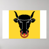 Impression sur toile avec le drapeau d'Uri, Suisse (Devant)