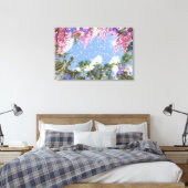 Impression sur toile Avril Showers (Insitu(Chambre))