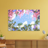 Impression sur toile Avril Showers (Insitu(Salon))