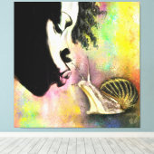 Impression sur toile Baiser Doux (Insitu (Plancher de Bois))