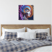 Impression sur toile (Beauté exotique) (Insitu(Chambre))