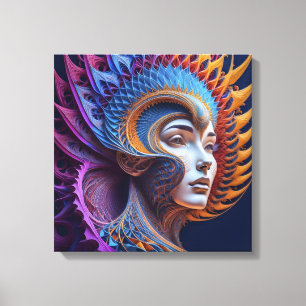 Impression sur toile (Beauté exotique)