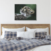 Impression sur toile bébé Guépard II (Insitu(Chambre))