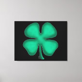 Impression sur toile Black Irish (Recto)