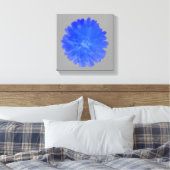 Impression sur toile Blue Marigold (Insitu(Chambre))