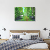 Impression sur toile Bluebell Light (Insitu(Chambre))