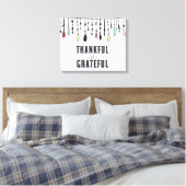 Impression sur toile Bohème avec pompons 'Reconnai (Insitu(Chambre))