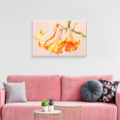 Impression sur toile botanique d'art fin "Lilies" (Insitu(Salon))