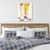 Impression sur toile Bottes de Cowgirl Ouest améri (Insitu(Chambre))