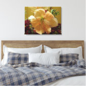 Impression sur toile Bouquet de lys rose (Insitu(Chambre))