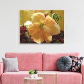 Impression sur toile Bouquet de lys rose (Insitu(Salon))