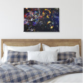 Impression sur toile Bubbles 24×16 (Insitu(Chambre))