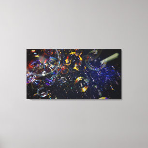 Impression sur toile Bubbles 40x21
