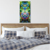 Impression sur toile BullmasterGardian 12×24 (Insitu(Chambre))