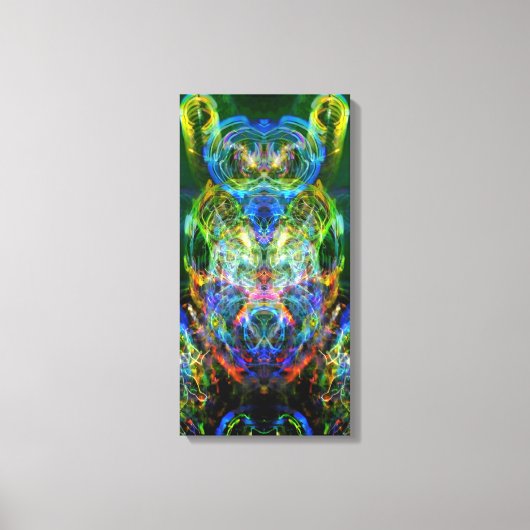 Impression sur toile BullmasterGardian 12×24 (Recto)