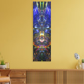 Impression sur toile BullmasterGardian 12×40 (Insitu(Salon))