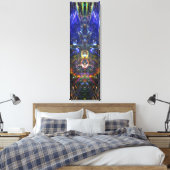Impression sur toile BullmasterGardian 12×40 (Insitu(Chambre))