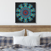 Impression sur toile BullmasterGardian 12x12 (Insitu(Chambre))