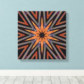 Impression sur toile BullmasterGardian 12x12 (Insitu (Plancher de Bois))