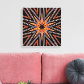 Impression sur toile BullmasterGardian 12x12 (Insitu(Salon))