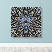 Impression sur toile BullmasterGardian 12x12 (Insitu (Plancher de Bois))
